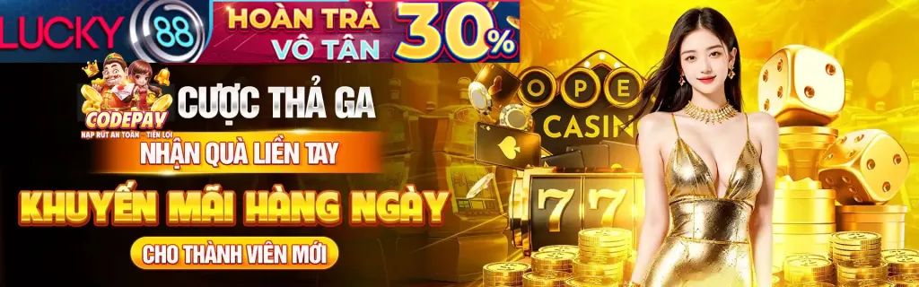 Khám phá các chương trình khuyến mãi của 33vin